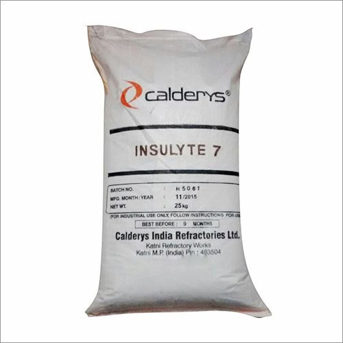 Insulyte 7 Low Density Insulating Castable